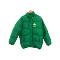 在飛比找蝦皮購物優惠-Adidas IRO羽絨服 夾克外套尼龍 素色 綠色 日本直