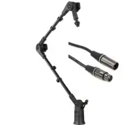 Gator Frameworks Slim-profile Desk-mounted Broadcast/Podcast Microphone Boom Arm