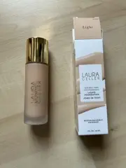 LAURA GELLER Double Take Liquid Foundation Medium Buildable Coverage LIGHT