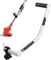 String Trimmer Handle, Adjustable Handle Foldable Extension Trimmer, Lightweight Lawn Trimmer Handle for Yard Maintenance Lawn