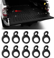 10PCS Tie down Strap Rings, Tie-Down Anchors Hooks for Mounting in the Garage