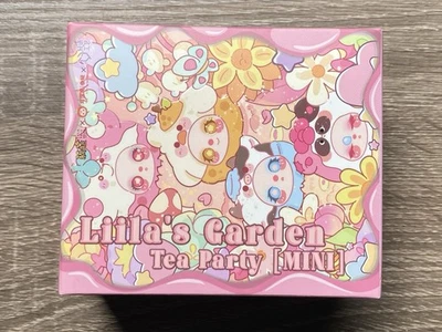 Liila's Garden Tea Party Mini Pendant Plush Keychain Blind Box New Sealed