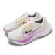 Nike 耐吉 慢跑鞋 Wmns Zoom Fly 5 女鞋 白 粉 輕量 ZoomX 回彈 路跑 運動鞋 DM8974-100