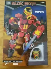 MEGA BLOKS - BLOK BOTS: TORCH UNOPENED BOX #9338