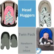 Keep Me Cosy™ 2 in 1 Baby Head Support Pillow for Prams, Strollers & Car Seat