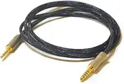 Bispa MDR1A-SDUKM5 Headphone Cable, 0.1 inch (3.5 mm) φ4 Pole Plug to 0.1 inch (4.4 mm) 5 Pole (Balance)
