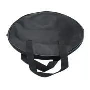 Cymbal Storage Bag Protable Holder Pouch for Outdoor Concert Dumb Drum Pad