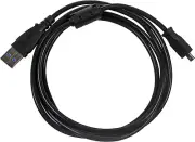 HQRP USB Data Cable Cord for KODAK EasyShare Z915 / Z1085 IS / Z1275 / Z812 IS