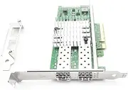 zaqwsx 10 Gigabit Ethernet Network Card Pci Express X8 X520-SR2 Single/Dual SFP+ Port Network Adapter E10G41BTDA