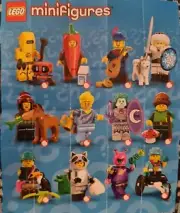 LEGO 71032 Series22 minifigures, opened to view figure then sealed, free post