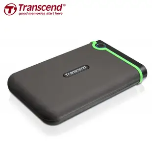 創見 Transcend 1TB 2TB StoreJet 25M3 USB3.1 2.5吋 美國軍規三層抗震 外接硬碟