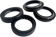 41x54x11 Front Shock Fork Damper Shaft Oil Seal Retainers Dust Cover for SV650 2003-2022 18 2019 2020 2021 SV650S