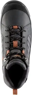 Danner Men's Ankle Boot, Gray/Orange