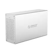 20tb Usb 3.0 Dual Bay Hdd/ssd Enclosure with Raid