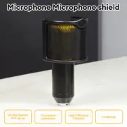 Metal Mesh Microphone Mic Pop Filter Windscreen Wind Screen Studio Shield US