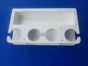 Starboard Extra Large Cup Drink Holder With Large Storage Box (1/2" Starboard)