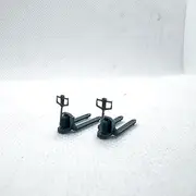 MRY-SFW XJTS64057 1/64 S Scale Diorama Forklift Pallet Truck Model Workshop Repair Scene Tool Accessorie