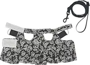 Adjustable Lizard Harness, Reptile Lizard Harness | Amphibian Devices,Adjustable Reptiles Amphibian Supplies Laux Soft Vest Accessories for Walking Training