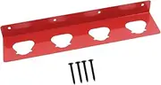 Leefasy 12V Battery Storage Holder Battery Organizer for Shelve Workshop Garage