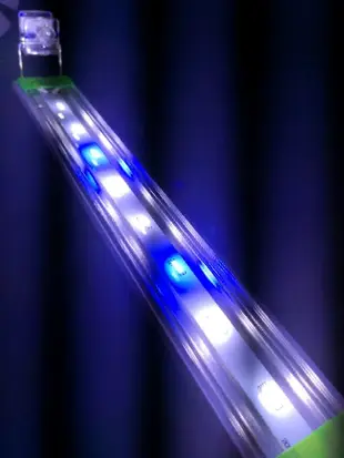 【彩虹騎士】新 雅柏T系列（USB三段式，單段式）小跨燈 增艷燈,水草燈,藍白燈（30,36,45,60）LED水族燈