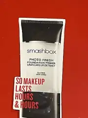 Smashbox photo finish foundation primer oil free mecca satchet