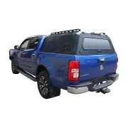 4X4FORCE Ute Steel Tub Canopy with Glass Windows for Ford Ranger T9 Dual Cab