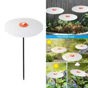 Waterproof Garden Shade Disk Umbrella Plant Sunshade Umbrella