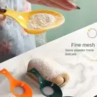 PP Hand-cranked Flour Sieve Stainless Steel Soy Milk Slag Filter Baking Tool