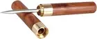 Welldoit 9" Stainless Steel Ice Pick with Wooden Handle and Sheath Kitchen | AU