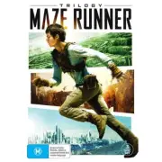 Maze Runner Trilogy DVD : NEW