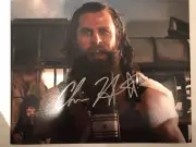 Chris Hemsworth Signed Furious A Mad Max Saga 8x10 Photo With COA