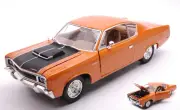 Model Car Scale 1:18 Lucky diecast AMC Rebel Machine vehicles road
