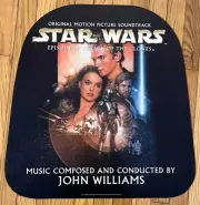 Sony Music STAR WARS ATTACK OF THE CLONES soundtrack store display