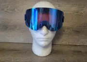 Greatever Ski Goggles, OTG Frameless Ski Snowboard Goggles Cylindrical, Anti Fog