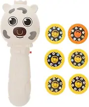 1 Set Children's Projection Toy Early Education Toy Kids Bedtime Toy Projector Torch Toy Flashlight Projector for Kids Slide Projector Kids Projection Toy