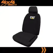 SINGLE CATERPILLAR CAT NEOPRENE SEAT COVER FOR MITSUBISHI TRITON MQ