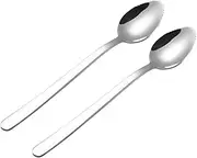 OKUMEYR Spoon Set Serrated Spoon 304 Stainless Steel Fruit Dessert Spatula Kitchen Accessories