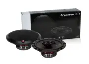 R165X3 ROCKFORD FOSGATE 6.5" 3-WAY COAX SPEAKERS (PAIR)