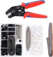 Zhushan SN-02BM Wire Crimp Tool Kit AWG 28-20 (0.08-0.5mm²) Wire Crimper