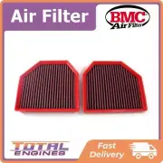 BMC Air Filter Kit of 2 fits BMW M3 F80 3.0L 6Cyl S55 B30 T