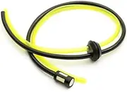 Tank Rubber Seal Pipe Brush Oil Line Assembly Fit for 22cc 36cc 49cc 52cc Engine Chainsaws Hedge Trimmers Pole Saw