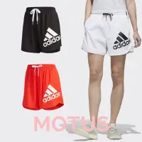 在飛比找蝦皮購物優惠-Motus | adidas BOS 短褲 女 黑 白 紅 