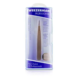 微之魅 Tweezerman - 專業斜口眉夾 Professional Slant Tweezer
