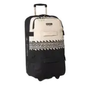 Rip Curl Soleil F-Light Global 100L Travel Bag Womens in Black Oatmeal - Size -