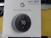 GOOGLE NEST LEARNING THERMOSTAT T3007ES (EZP043497)