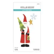 St. Nick Etched Dies, Metal