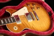Gibson ISHIBASHI Exclusive Les Paul Standard 52s Figured Top Dirty Lemon Burst 4