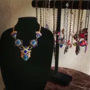 Fashion Jewelry Statement Chunky Necklaces Lot Bundle Of 10