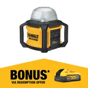 DeWalt 18V XR Li-Ion Tool Connect Area Light - Skin Only