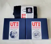 Small Plates & Eco-Friendly Bag Uniqlo UT x Keith Haring x Mickey Mouse NEW